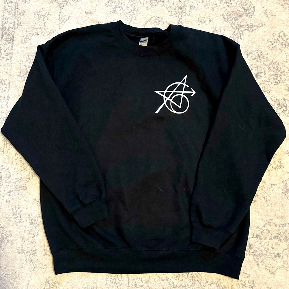 Marvel Avengers‎ Sweatshirt - Custom - Unisex Size L (Women’s XL)